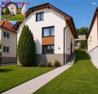 Rodinný dom s veľkým pozemkom na rozhraní Liptova a Oravy – 