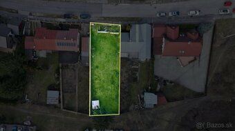 Exkluzívne Vám ponúkame na predaj stavebný pozemok pre rodin