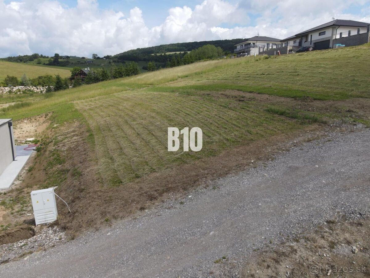 B10 Vám ponúka na predaj slnečný stavebný pozemok v obci Bit