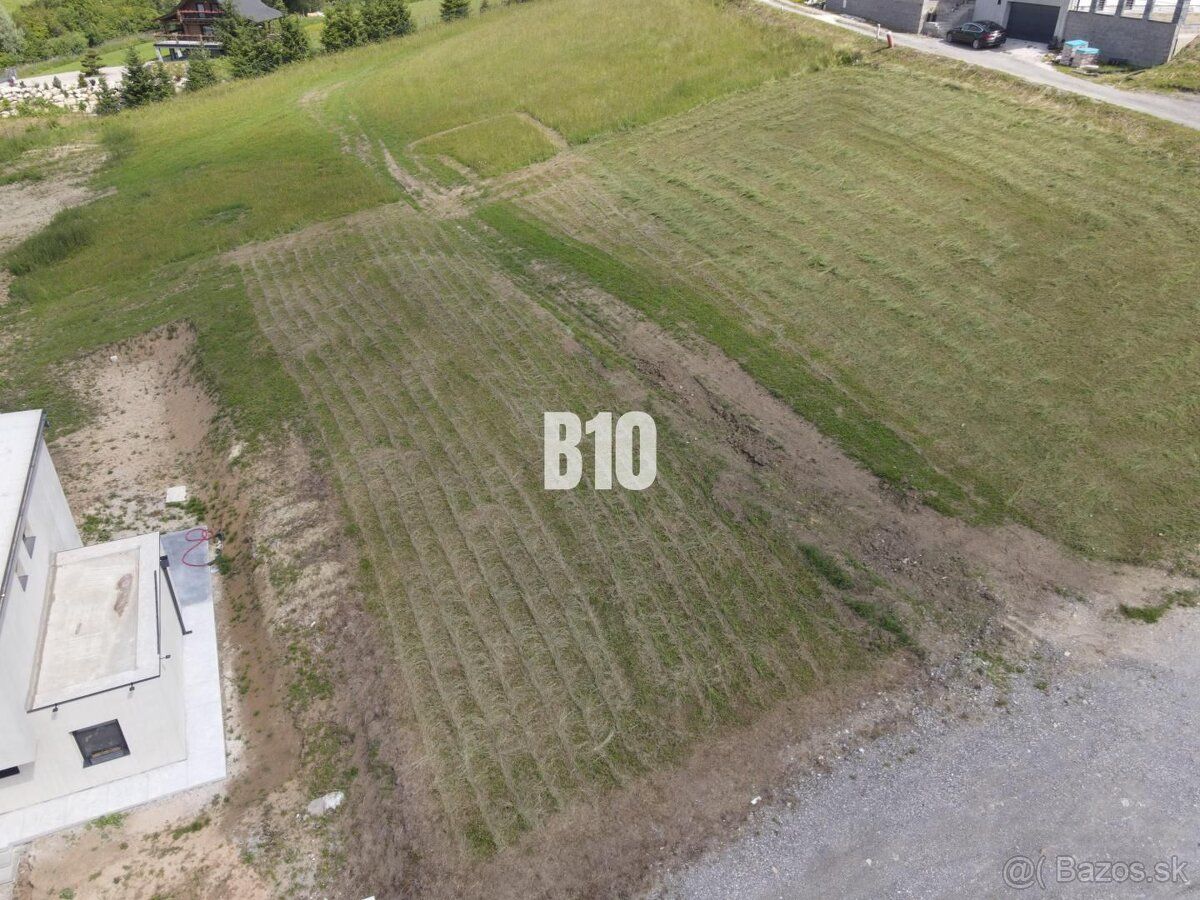 B10 Vám ponúka na predaj slnečný stavebný pozemok v obci Bit