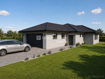 V obci bláhová predám novostavbu RD Bungalov na 400m2 oplote