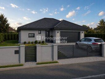 V obci bláhová predám novostavbu RD Bungalov na 400m2 oplote