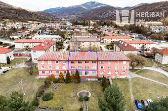 Predaj rekonštruovaného ( stierky, plávajúce podlahy, svieti