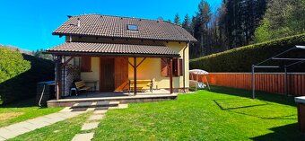 Exkluzívne na predaj novostavba rodinného domu so zrubom v s