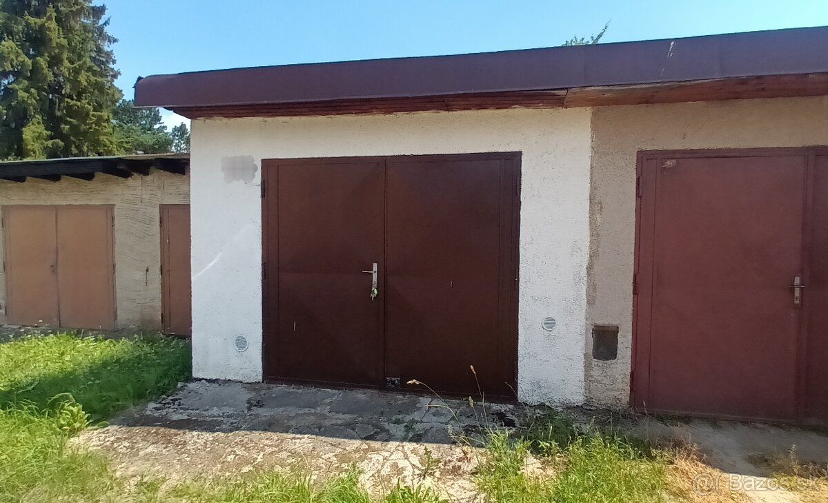 Mám garáž ktorú už nevyužívam nakoľko som sa presťahoval ind