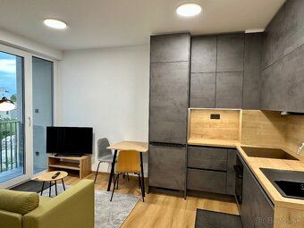 Ponúkam na prenájom nový, moderný a kompletne zariadený 1-iz