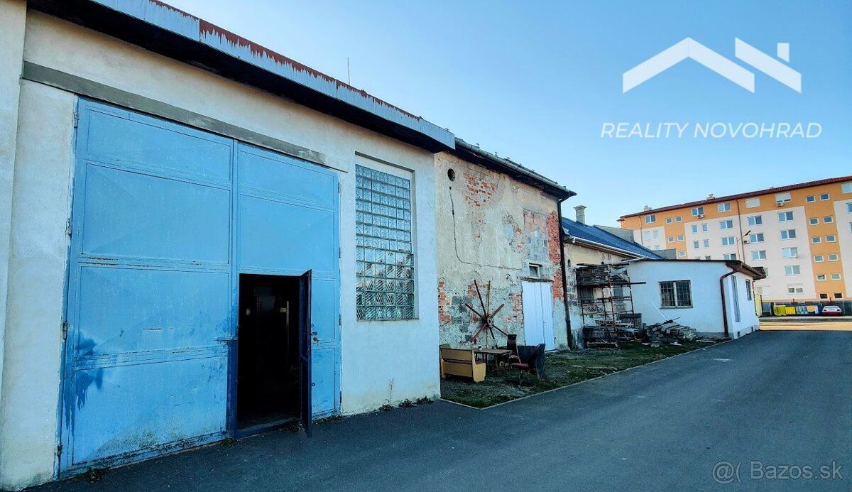 Reality Novohrad vám ponúka na prenájom flexibilné skladové 