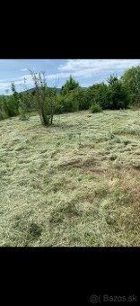 Ponukam postúpenie záhrady na zabom majeri je to 3 tia záhra
