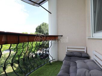 3 izbový byt na prenájom so zariadením, 77 m2 + loggia, ideá