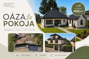 V pôvodnej, pokojnej časti obce, na širokej a tichej ulici, 