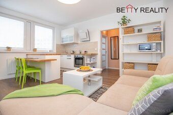 2i byt Bratislava – Petržalka – FEDINOVA - moderný, nápaditý