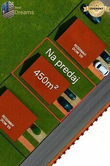Predám slnečný stavebný pozemok v meste Šaľa s výmerou 850 m