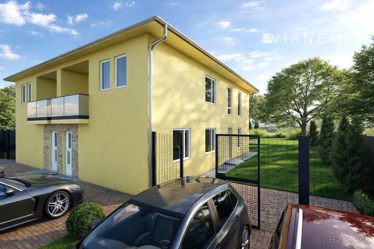 Ponúkame na predaj 3 izbový byt s balkónom v obci Potônske L