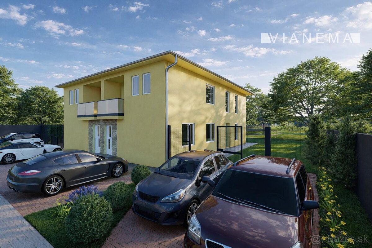 Ponúkame na predaj 3 izbový byt s balkónom v obci Potônske L