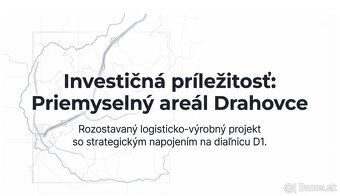 Typ: Sklad Mestská časť: Voderady Obec: Drahovce
Realitná ka