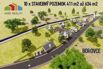 Typ: Pozemok pre rodinné domy Obec: Borovce
89663 - Ponúkame