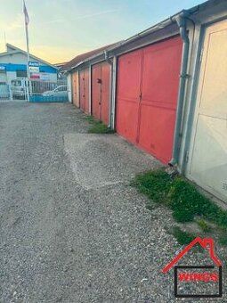 Ponúkame na prenájom garáž na Čepeňskej ul. v Seredi. Bez el