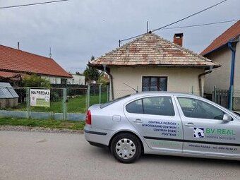 Predám rodinný dom v pôvodnom stave na pozemku s výmerou 125