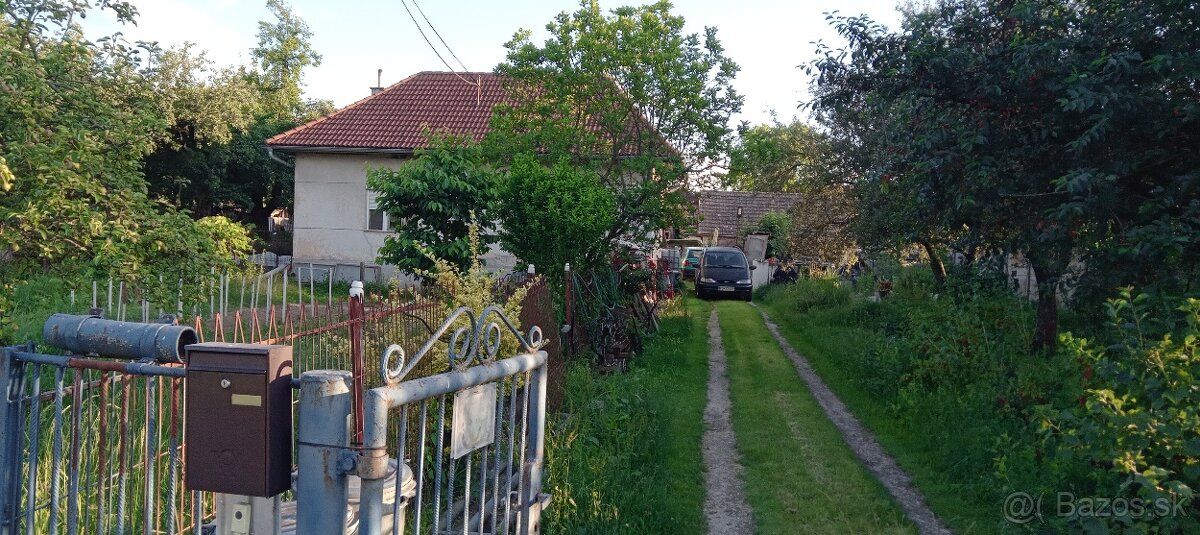 Predám rodinný dom v pôvodnom stave na pozemku s výmerou 125