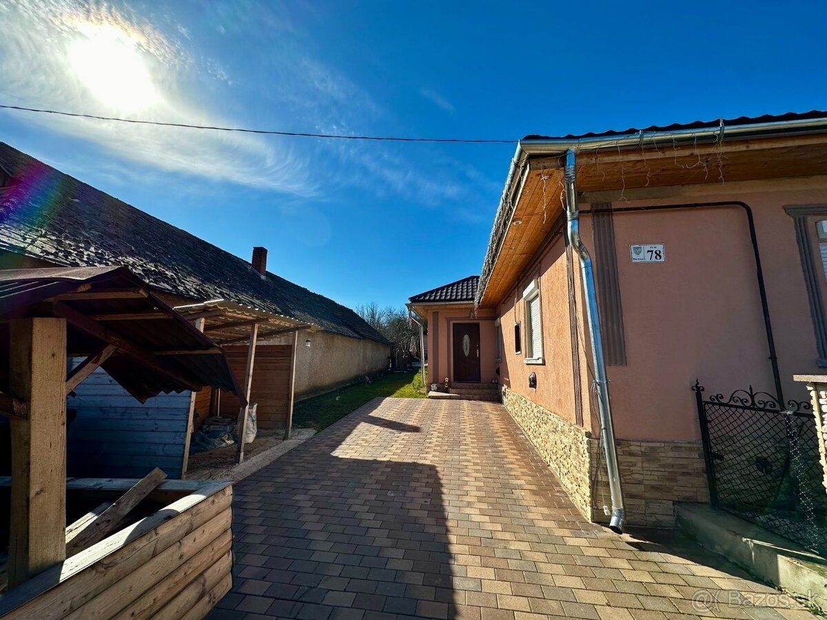 MAĎARSKO - Mártonyi. Ponúkame Vám na predaj zrekonštruovaný 