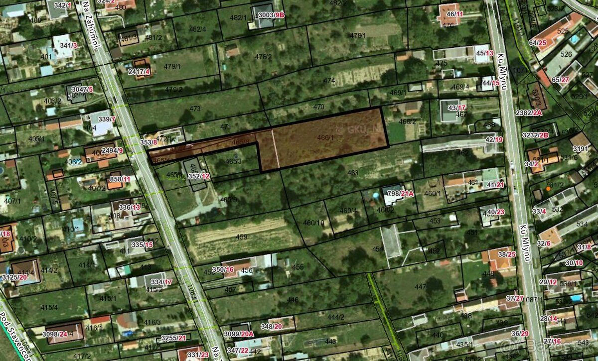 ŠACA - STAVEBNÝ POZEMOK VHIODNÝ NA VÝSTAVBU RD AJ DEVELOPERS