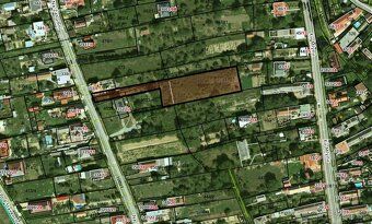 ŠACA - STAVEBNÝ POZEMOK VHIODNÝ NA VÝSTAVBU RD AJ DEVELOPERS