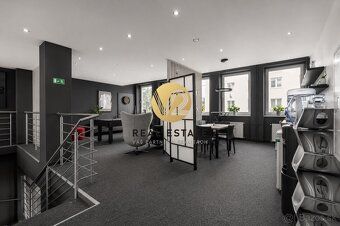 Na Prenájom - Priestory 300m2 s veľkým výkladom v centre - N
