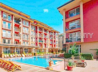 1+1 apartmány v 1. línii projektu Palm Residence (Qerret)🏖 ​