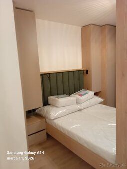 Ponúkam na prenájom zariadený 2-izbový byt s PARKOVANÍM na 5