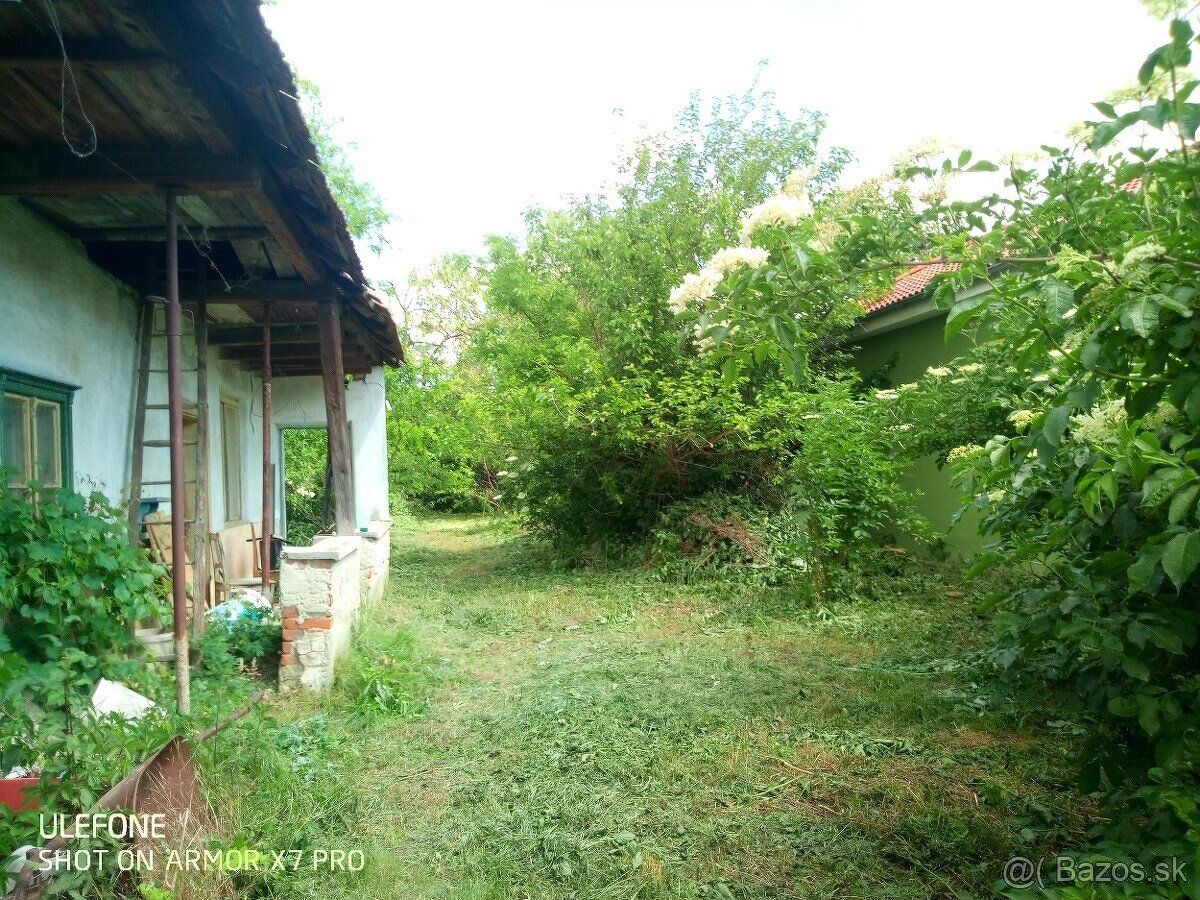Predám 1970 m2 pozemok zo sieťami s asfaltovým prístupom, mo
