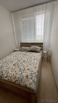 Prenajmem 2 izbový zariadený byt na Školskej ulici v MI- čas