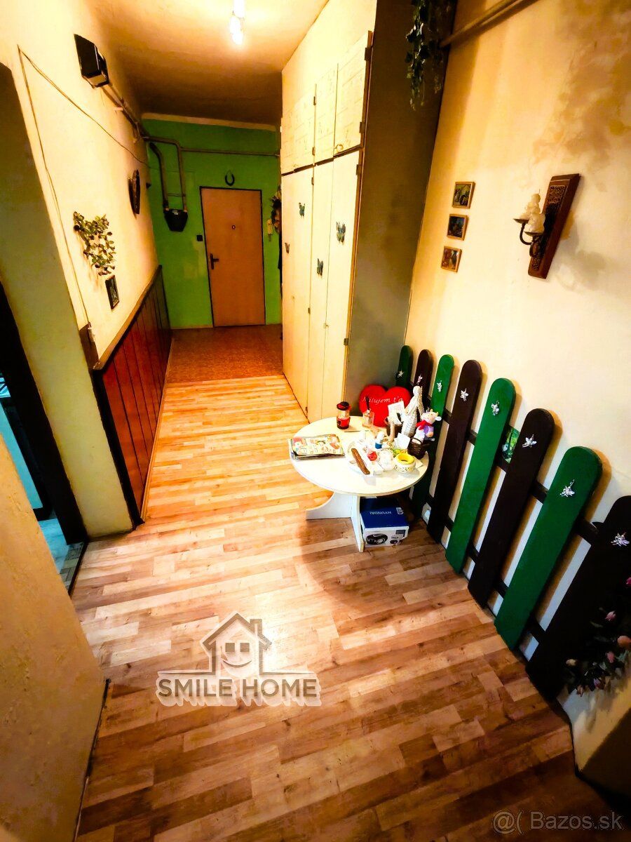 Spoločnosť SMILE HOME Vám exkluzívne ponúka na predaj veľký 