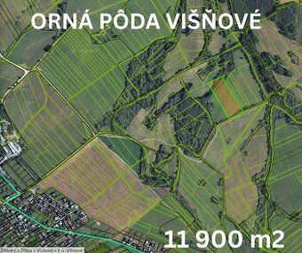 Ponúkame na predaj stavebný pozemok v obci Višňové pri Žilin