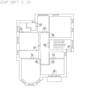 3-izbový zariadený plne klimatizovaný byt, centrum Nitra.
By