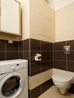 Prenajmeme slnečný, komfortne zariadený 1-izbový apartmán v 