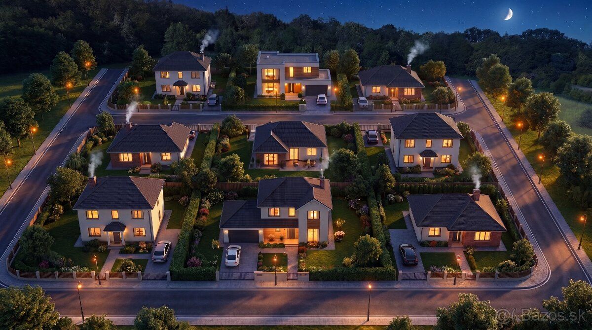 🏡 NA PREDAJ: Veľkorysý stavebný pozemok (1 350 m²) s potenci