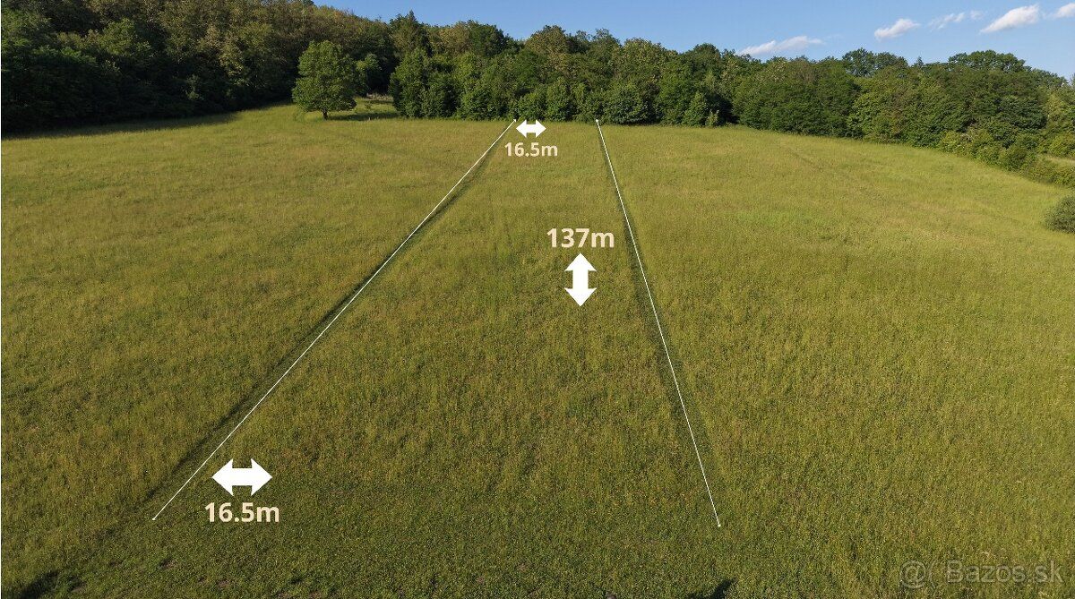 🏡 NA PREDAJ: Veľkorysý stavebný pozemok (1 350 m²) s potenci