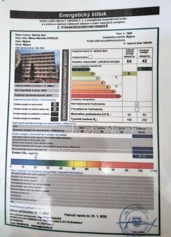 Ponúkame na predaj slnečný 1-izbový byt s balkónom v Myjave
