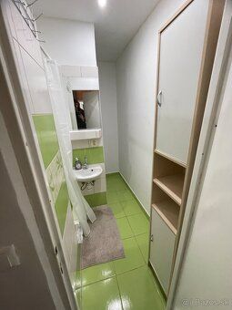 Ponúkam garsónku na prenájom voľnú od 1.8. Kompletne vybaven