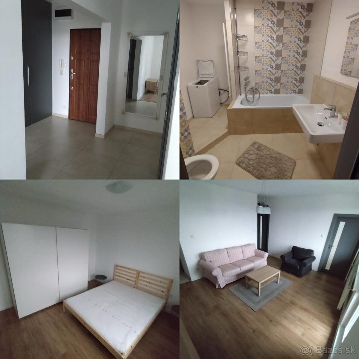 Ponúkam na prenájom 3 izbový byt s balkónom, ktorý je po kom