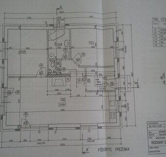 Pedam rozostavany bungalov 9x10m nizkoenergeticky ,stavebne 