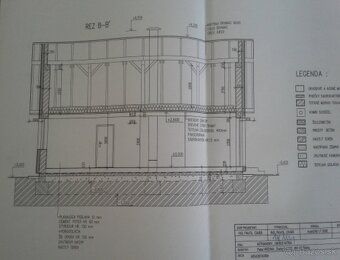 Pedam rozostavany bungalov 9x10m nizkoenergeticky ,stavebne 