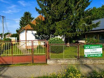 Pedam rozostavany bungalov 9x10m nizkoenergeticky ,stavebne 