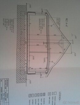 Pedam rozostavany bungalov 9x10m nizkoenergeticky ,stavebne 