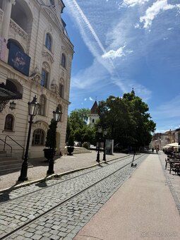 Bývanie na Hlavnej ulici v Košiciach – priamo v srdci histor
