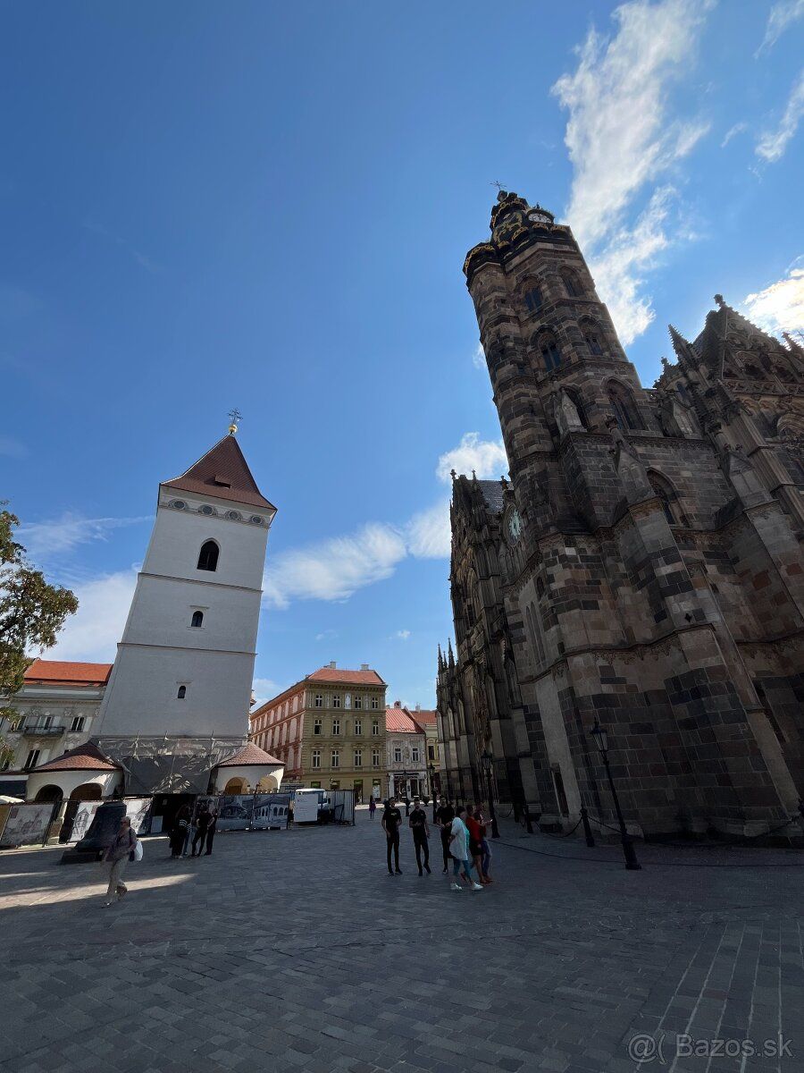 Bývanie na Hlavnej ulici v Košiciach – priamo v srdci histor
