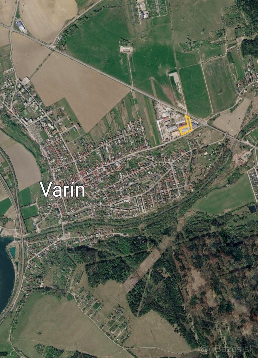 Typ: Komerčná zóna Ulica: Jozefa Martinčeka Obec: Varín
ELIS