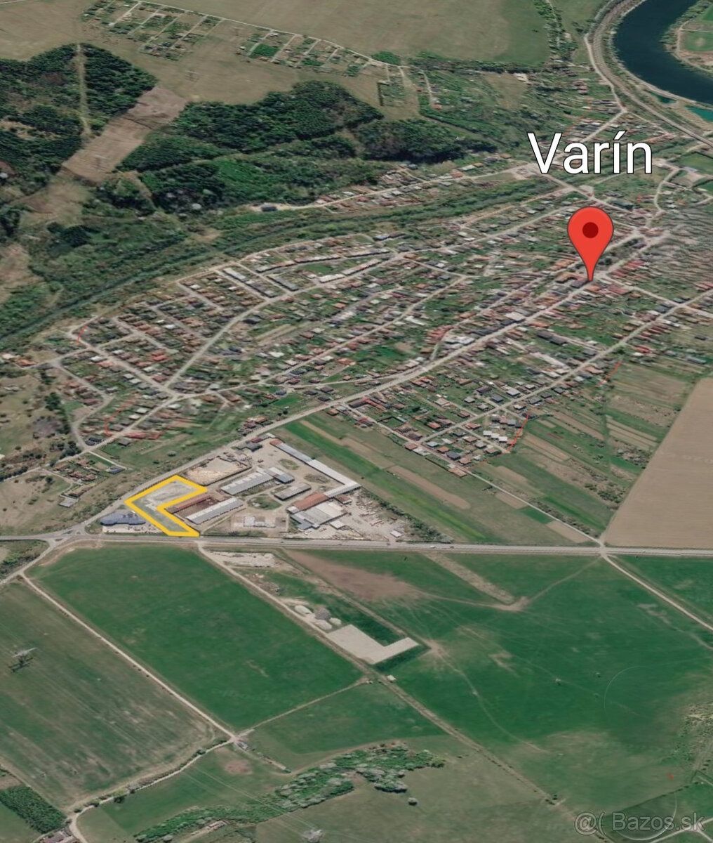 Typ: Komerčná zóna Ulica: Jozefa Martinčeka Obec: Varín
ELIS