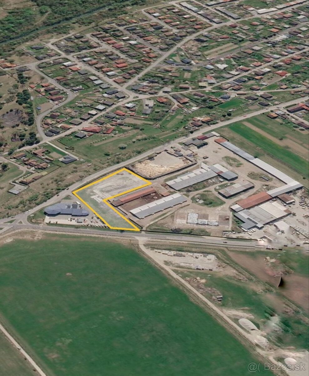 Typ: Komerčná zóna Ulica: Jozefa Martinčeka Obec: Varín
ELIS