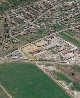 Typ: Komerčná zóna Ulica: Jozefa Martinčeka Obec: Varín
ELIS